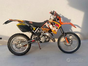 Ktm Exc 125 2001