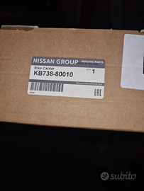 Barre trasversali e porta bici nissan Qashqai