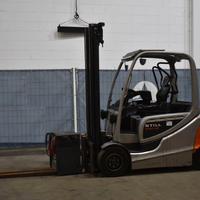 Muletto carrello elevatore 3000kg elettrico