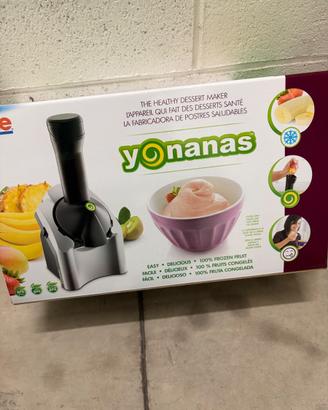 Yonanas  Apparecchio per Gelato SoftServe alla F