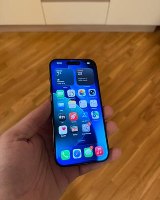 IPhone 15 Pro 256 GB - come nuovo