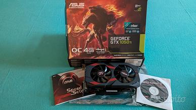 Asus GeForce GTX 1050 Ti