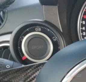 TACHIMETRO TURBO BAR ABARTH 