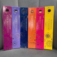 6 Scatole Incenso Manifestations Pietre Burattate