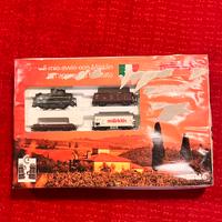 Modellino marklin trenino