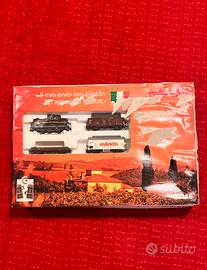 Modellino marklin trenino