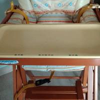 Seggiolone in legno Foppapedretti 