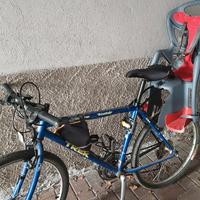 SEGGIOLINO BICI POSTERIORE PER BAMBINI