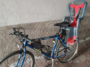 SEGGIOLINO BICI POSTERIORE PER BAMBINI