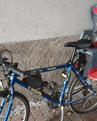 SEGGIOLINO BICI POSTERIORE PER BAMBINI