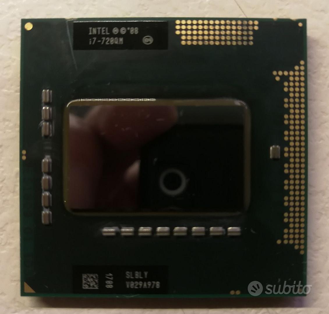CPU intel i7 720Q M FCPGA988 PGA988 - Informatica In vendita a L'Aquila