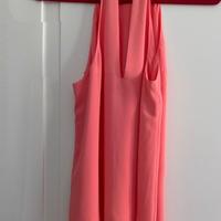 Camicia Guess color corallo, taglia 42