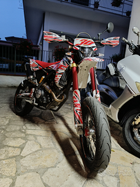 FANTIC 125 XMF competition