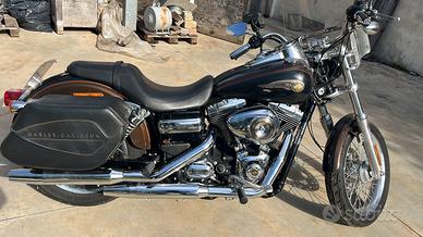 Harley Davdson super glide custom 110 Anniversary