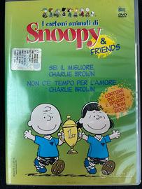 DVD Cartoni Animati Snoopy & Friends