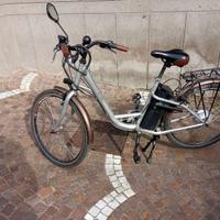 Bike elettrica a pedalata assistita ROUTE 66