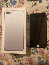 I phone 7 plus silver 256 gb