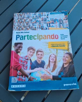 9788839564115 libro diritto economia Partecipando 