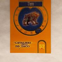 Carte I Cavalieri dello Zodiaco
Gold Saint N 41-42