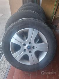 Ruote invernali 205/ 60 r 16