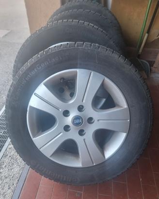 Ruote invernali 205/ 60 r 16