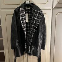 Cappotto Balenciaga in pelle