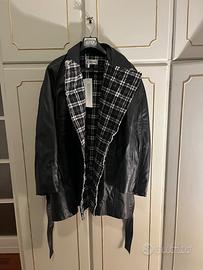 Cappotto Balenciaga in pelle