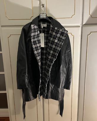 Cappotto Balenciaga in pelle