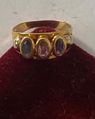 Anello oro 750 BIPIEMME
