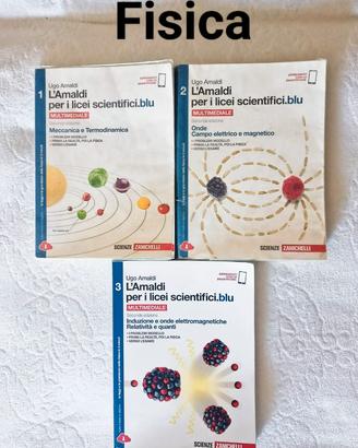Corso di Fisica “L’Amaldi per i Licei Scientifici"