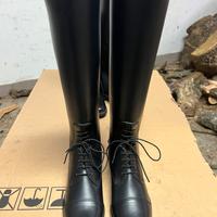 Stivali in pelle monta inglese