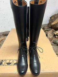 Stivali in pelle monta inglese