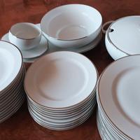 Servizio di piatti Heinrich Rigo d'argento,Bavaria