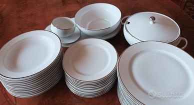 Servizio di piatti Heinrich Rigo d'argento,Bavaria