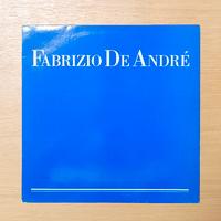 💽 FABRIZIO DE ANDRÉ Vinile 33 Giri LP Italia 1986