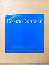 💽 FABRIZIO DE ANDRÉ Vinile 33 Giri LP Italia 1986