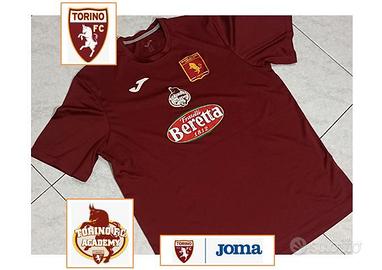T-Shirt Football FC Torino Academy tg XL Originale
