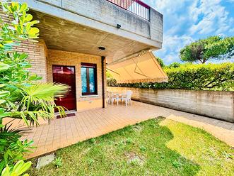 Appartamento al piano terra con giardino privato