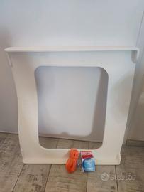 Kit sovrapposizione lavatrice/asciugatrice