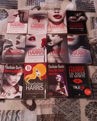 True Blood libri
