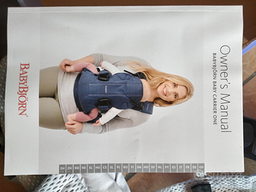Babybjorn marsupio one air