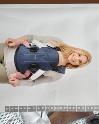 Babybjorn marsupio one air