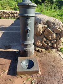 Fontana Roma Nasone in ghisa
