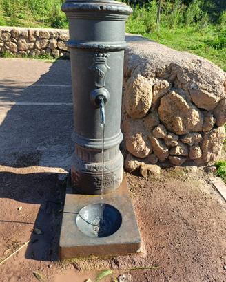 Fontana Roma Nasone in ghisa