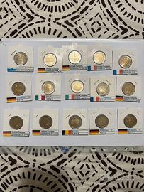Monete Due Euro commemorative vari Stati - Collezionismo In