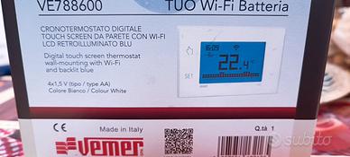 Vemer Tuo Wi-Fi cronotermostato - Elettrodomestici In vendita a Firenze