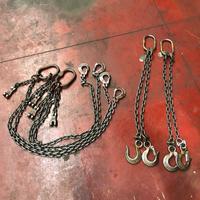 Catene per sollevamento a 2 ganci