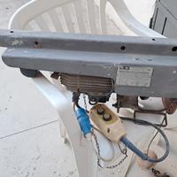 motore per sollevamento pesi (Tiro) 220 volt