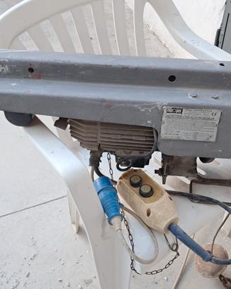 motore per sollevamento pesi (Tiro) 220 volt