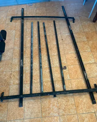 Kit completo barre tetto e portapacchi cherokee xj